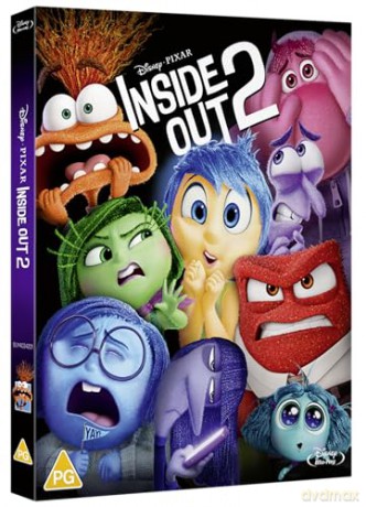 Inside Out 2 (W głowie się nie zmieści 2) [Blu-Ray]
