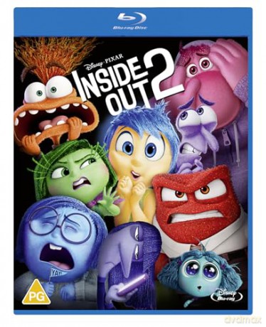 Inside Out 2 (W głowie się nie zmieści 2) [Blu-Ray]