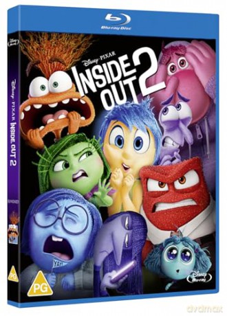 Inside Out 2 (W głowie się nie zmieści 2) [Blu-Ray]