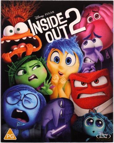 Inside Out 2 (W głowie się nie zmieści 2) [Blu-Ray]