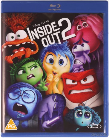 Inside Out 2 (W głowie się nie zmieści 2) [Blu-Ray]