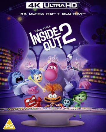 Inside Out 2 (W głowie się nie zmieści 2) [Blu-Ray 4K]+[Blu-Ray]