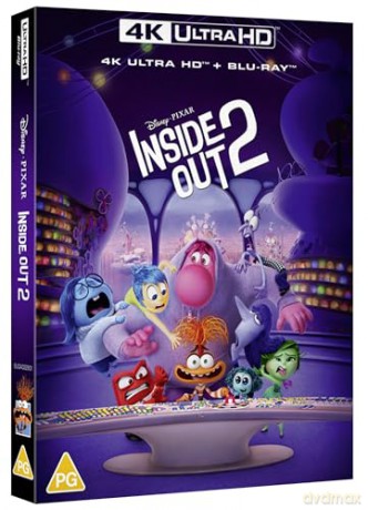Inside Out 2 (W głowie się nie zmieści 2) [Blu-Ray 4K]+[Blu-Ray]