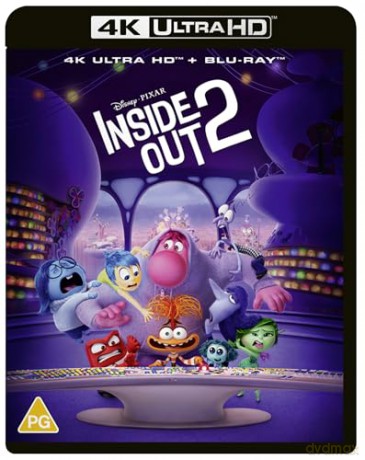 Inside Out 2 (W głowie się nie zmieści 2) [Blu-Ray 4K]+[Blu-Ray]