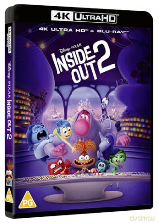 Inside Out 2 (W głowie się nie zmieści 2) [Blu-Ray 4K]+[Blu-Ray]