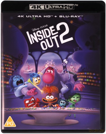 Inside Out 2 (W głowie się nie zmieści 2) [Blu-Ray 4K]+[Blu-Ray]