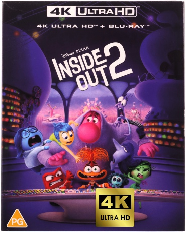 Inside Out 2 (W głowie się nie zmieści 2) [Blu-Ray 4K]+[Blu-Ray]