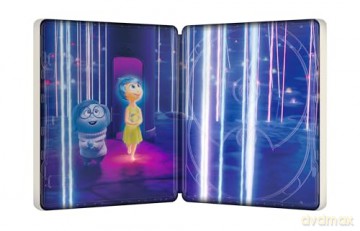 Inside Out 2 (steelbook) (W głowie się nie zmieści 2) [Blu-Ray 4K]+[Blu-Ray]