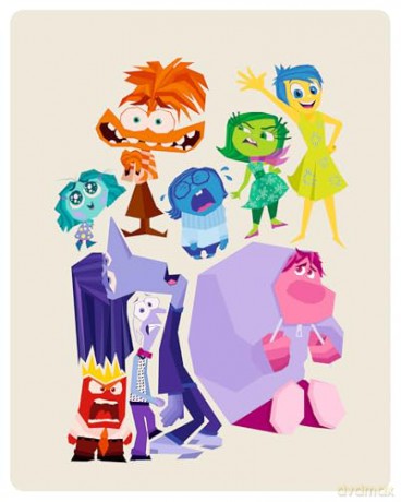 Inside Out 2 (steelbook) (W głowie się nie zmieści 2) [Blu-Ray 4K]+[Blu-Ray]