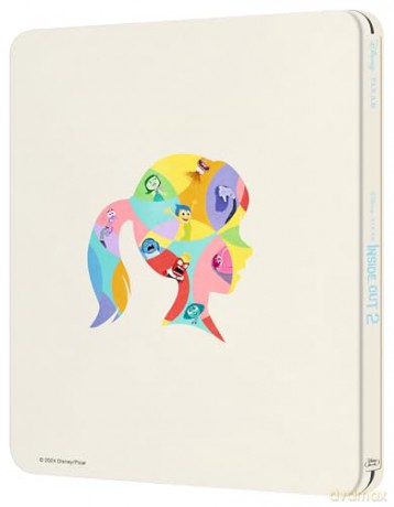 Inside Out 2 (steelbook) (W głowie się nie zmieści 2) [Blu-Ray 4K]+[Blu-Ray]