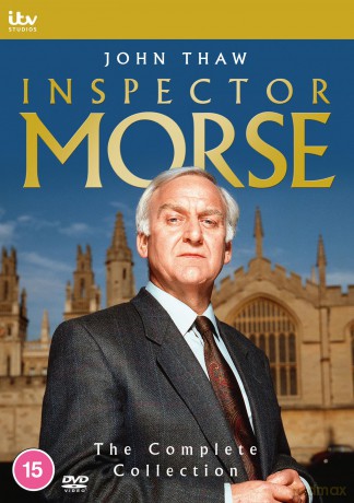 Inspector Morse: The Complete Collection (Sprawy inspektora Morse'a) [18DVD]