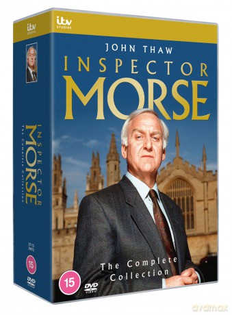 Inspector Morse: The Complete Collection (Sprawy inspektora Morse'a) [18DVD]