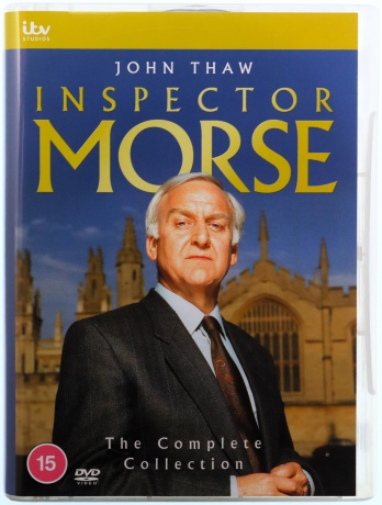 Inspector Morse: The Complete Collection (Sprawy inspektora Morse'a) [18DVD]