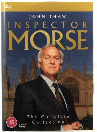Inspector Morse: The Complete Collection (Sprawy inspektora Morse'a) [18DVD]