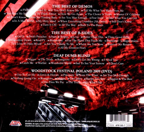 Clawfinger: Deafer Dumber Blinder [3CD]+[DVD]
