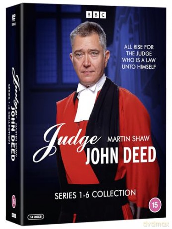Judge John Deed: Series 1-6 [14DVD]