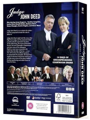 Judge John Deed: Series 1-6 [14DVD]