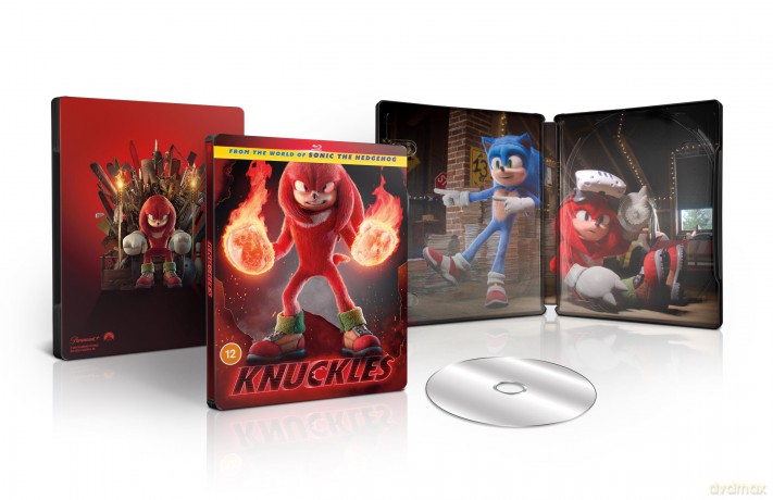 Knuckles (steelbook) [Blu-Ray]