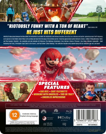 Knuckles (steelbook) [Blu-Ray]