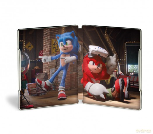Knuckles (steelbook) [Blu-Ray]