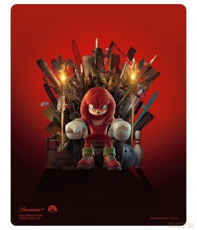 Knuckles (steelbook) [Blu-Ray]