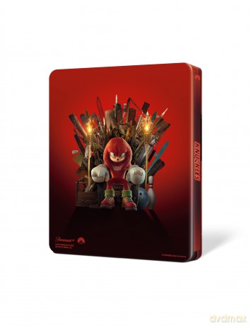 Knuckles (steelbook) [Blu-Ray]