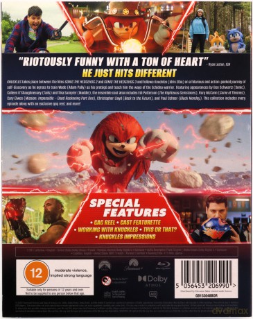 Knuckles Season 1 [Blu-Ray]