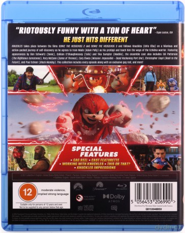 Knuckles Season 1 [Blu-Ray]