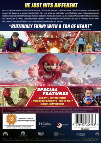 Knuckles Season 1 [DVD]