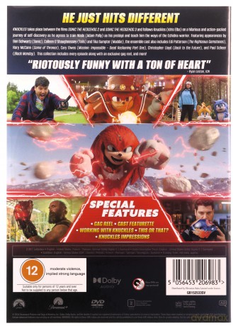Knuckles Season 1 [DVD]