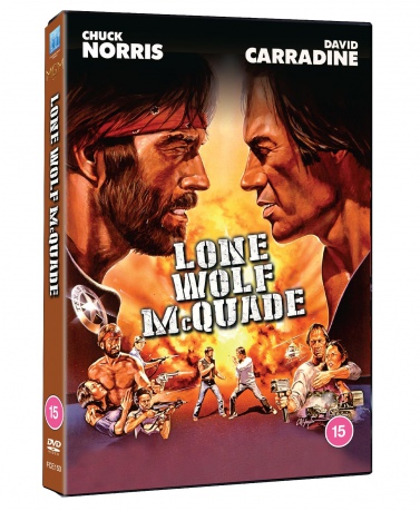 Lone Wolf Mcquade (Samotny wilk McQuade) [DVD]