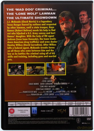 Lone Wolf Mcquade (Samotny wilk McQuade) [DVD]