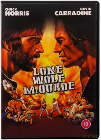 Lone Wolf Mcquade (Samotny wilk McQuade) [DVD]