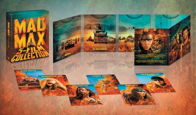 Mad Max 5 Film Collection [6xBlu-Ray 4K]+[Blu-Ray]