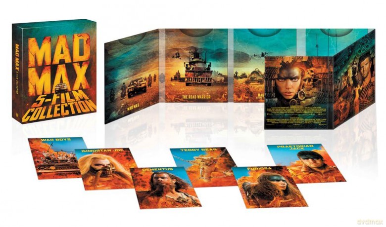 Mad Max 5 Film Collection [6xBlu-Ray 4K]+[Blu-Ray]