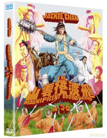 Magnificent Bodyguards (Deluxe) (Niezwykła eskorta) [2xBlu-Ray 3D]
