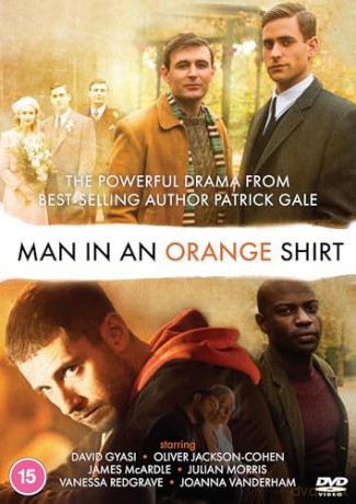 Man In An Orange Shirt (Mężczyzna w pomarańczowej koszuli) [DVD]