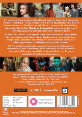 Man In An Orange Shirt (Mężczyzna w pomarańczowej koszuli) [DVD]