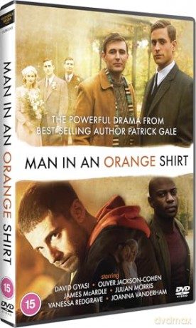 Man In An Orange Shirt (Mężczyzna w pomarańczowej koszuli) [DVD]