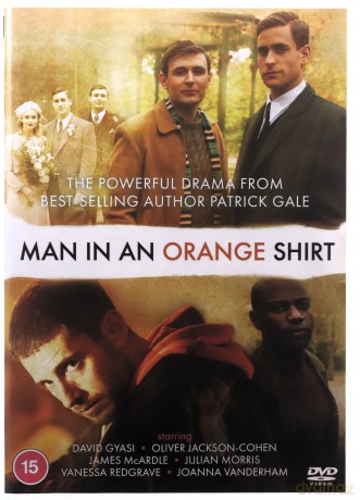 Man In An Orange Shirt (Mężczyzna w pomarańczowej koszuli) [DVD]