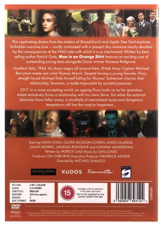 Man In An Orange Shirt (Mężczyzna w pomarańczowej koszuli) [DVD]