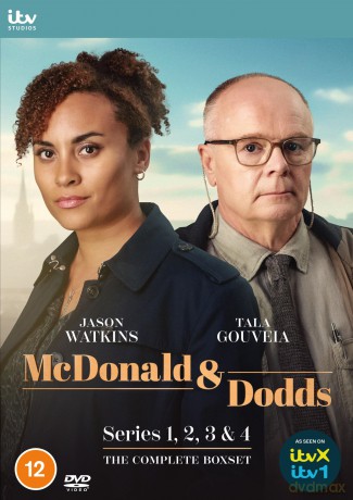Mcdonald & Dodds: Series 1-4 [6DVD]