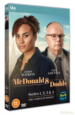 Mcdonald & Dodds: Series 1-4 [6DVD]
