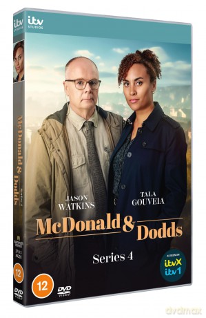 Mcdonald & Dodds: Series 4 [2DVD]