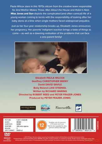 Miss Jones And Son: The Complete Series [2DVD]