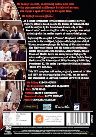 Mr Palfrey Of Westminster: The Complete Series [3DVD]