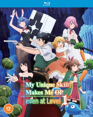 My Unique Skill Makes Me Op Even At Level 1 - The Complete Season [2xBlu-Ray]