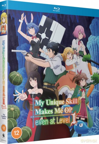 My Unique Skill Makes Me Op Even At Level 1 - The Complete Season [2xBlu-Ray]
