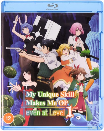 My Unique Skill Makes Me Op Even At Level 1 - The Complete Season [2xBlu-Ray]