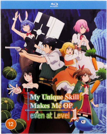 My Unique Skill Makes Me Op Even At Level 1 - The Complete Season [2xBlu-Ray]